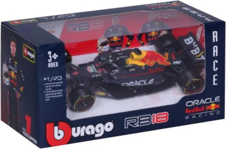 Actual product image Bburago Racing F1 RB19