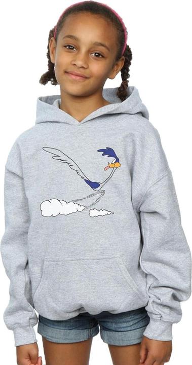 Produktbild Looney Tunes Road Runner Running Kapuzenpullover Mädchen (140, 146)