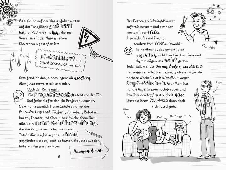 Actual product image Ravensburger Das ungeheimste Tagebuch der Welt!, Band 4: Wie mein blöder Bruder die Hauptrolle in meinem (German, Anja Happy, Kristina Nowothnig, Patrick Krause, 2022)