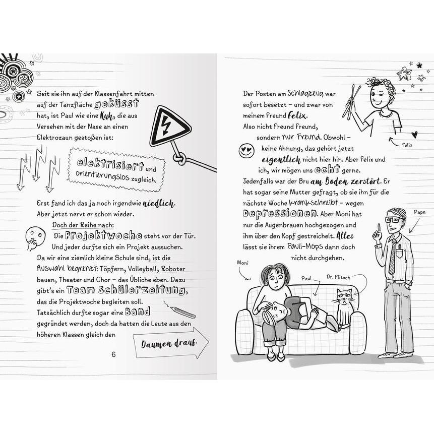 Thumbnail - Das ungeheimste Tagebuch der Welt!, Band 4: Wie mein blöder Bruder die Hauptrolle in meinem, Kinderbücher von Anja Fröhl...