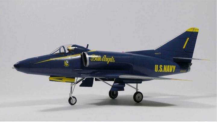 Image du produit Geli douglas a4 skyhawk blue angels modèles en carton