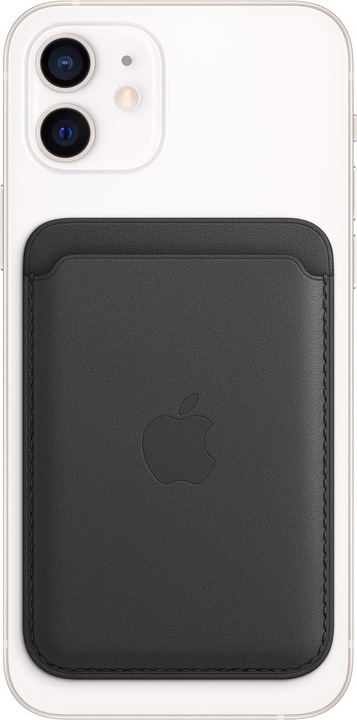 Produktbild Apple Leder Wallet mit MagSafe (Apple iPhone 12, Apple iPhone 12 Pro, Apple iPhone 12 Pro Max, Apple iPhone 12 mini)