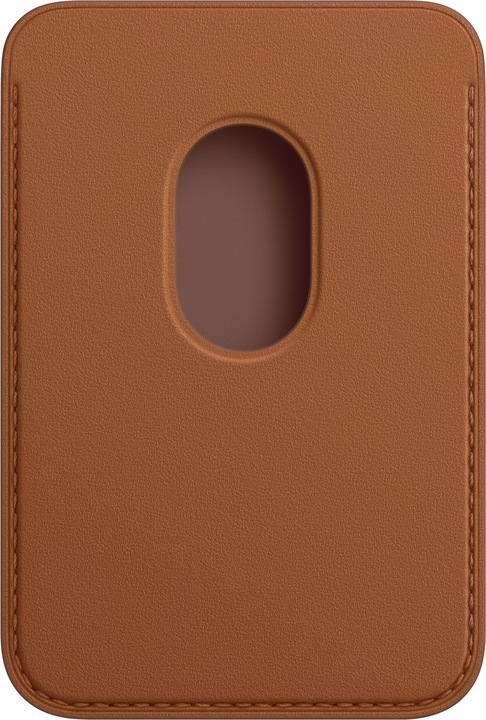 Actual product image Apple Leather Wallet with MagSafe (Apple iPhone 12, Apple iPhone 12 Pro, Apple iPhone 12 Pro Max, Apple iPhone 12 mini)