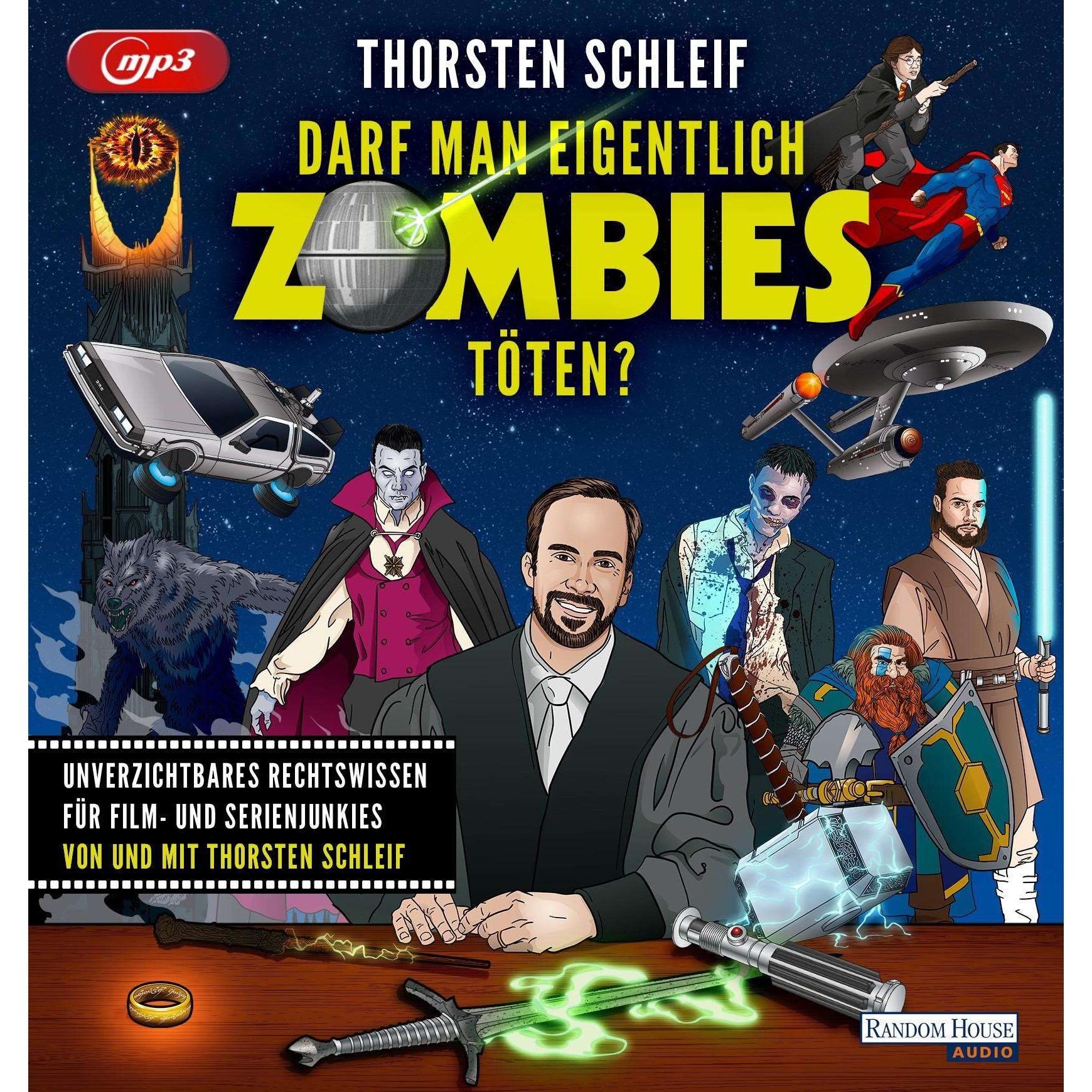 È davvero permesso uccidere gli zombie?, Audiolibri di Thorsten Schleif