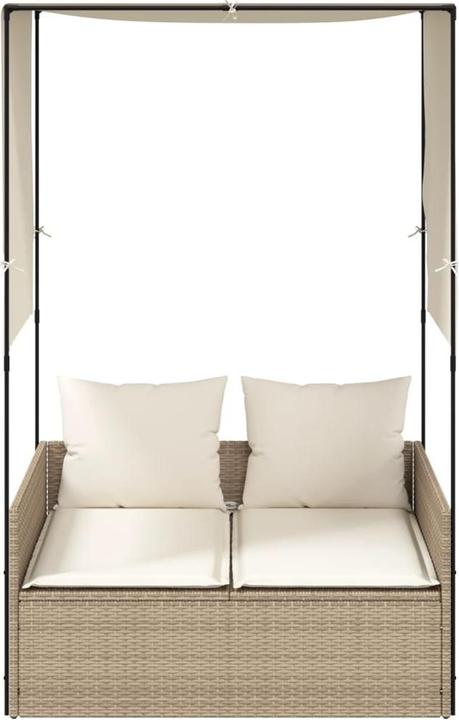 Immagine prodotto vidaXL Doppel-Sonnenliege (115 cm)