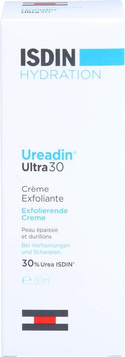Actual product image Isdin Hydration Ureadin Ultra 30 exfoliating cream, 50 ml Cream (50 ml, 24h cream)