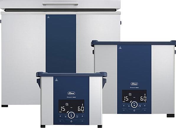 Immagine prodotto Elma Lavapezzi a ultrasuoni, Elmasonic Select 150, capacità totale 14,6 l. (0.06 kHz, 8700 ml)