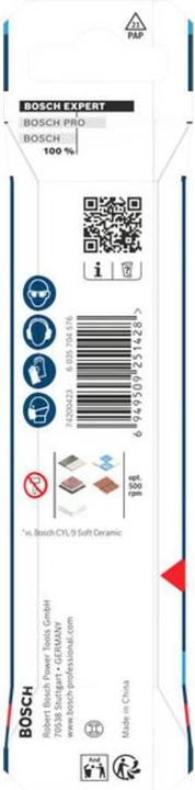 Produktbild Bosch Professional Zubehör EXPERT HEX-9 Hard Ceramic Bohrer, 7x90 mm (7 Millimeter)