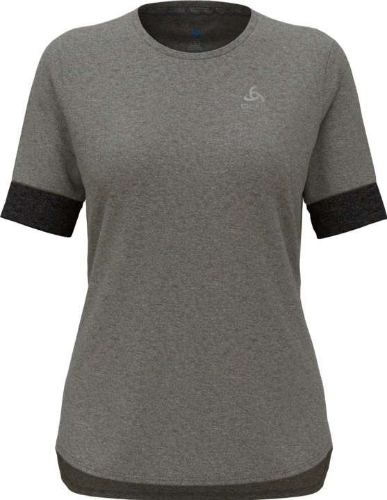 mélange noir, Mélange de gris