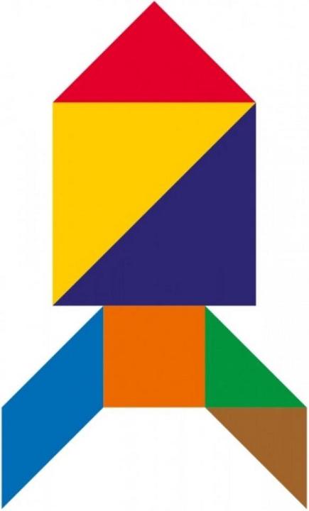 Actual product image Schmidt Spiele Tangram Kids (German)
