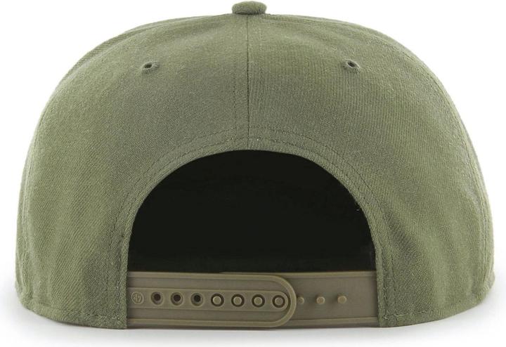 Actual product image 47 Brand Snapback Cap Captain San Jose Sharks Sandalwood