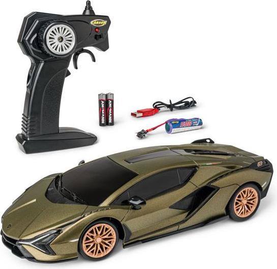 Immagine prodotto Carson 1:24 Lamborghini Sian 2.4GHz 100% RTR (RTR pronto all'uso)