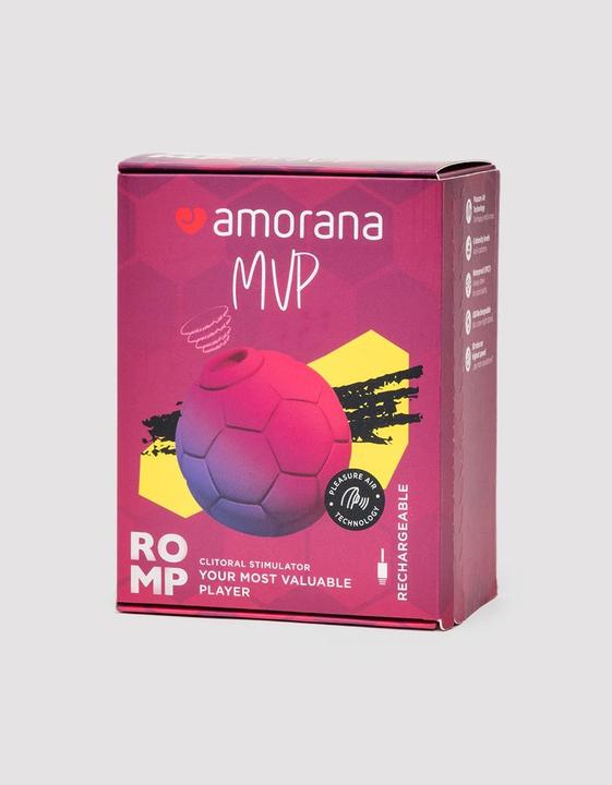Actual product image Romp X Amorana MVP