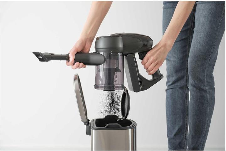 Produktbild Sencor 4-in-1 Akku-Staubsauger mit 400 W, 50 Min. Laufzeit, LED-Licht und UV-C-Desinfektion