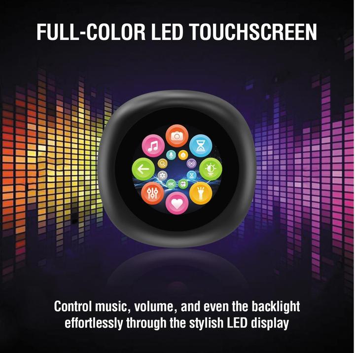 Produktbild 4smarts TWS Bluetooth Kopfhörer (ANC, 5 h, Kabellos)