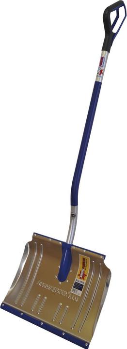 Sonneck Aluminium snow pusher with Ergo handle, clearing width 500 mm