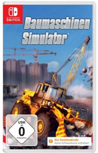Produktbild Baumaschinen Construction Simulator SWITCH CIAB (DE)