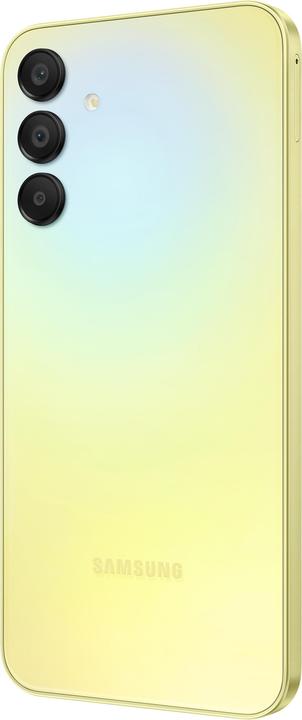 Produktbild Samsung Galaxy A15 (128 GB, Yellow, 6.50", Hybrid Dual SIM, 4G)
