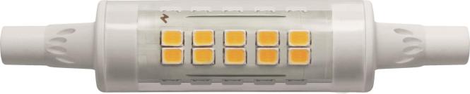 Produktbild LightMe LED R7s Röhrenform 5 W Warmwei (R7s, 470 lm, 1x)