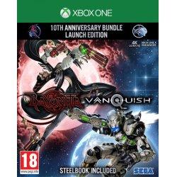 Actual product image Sega Bayonetta & Vanquish 10th Anniversary Bundle (Xbox One S)