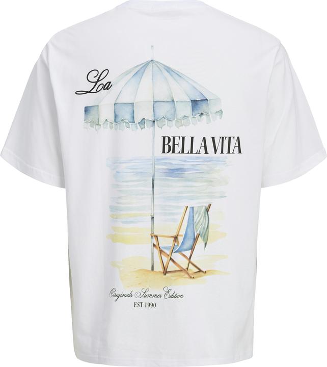 Actual product image Jack & Jones Gedruckt Rundhalsausschnitt T-shirt T-shirt (XL)