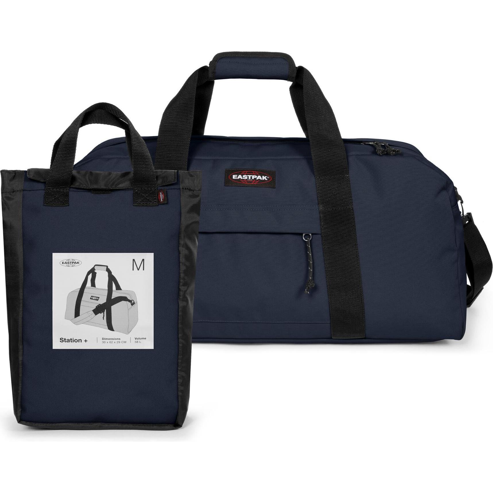 Eastpak, Tasche, Station +, Blau