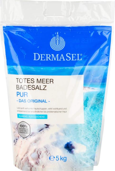 Actual product image DermaSel Bath salts (Bath salts, 5000 g)