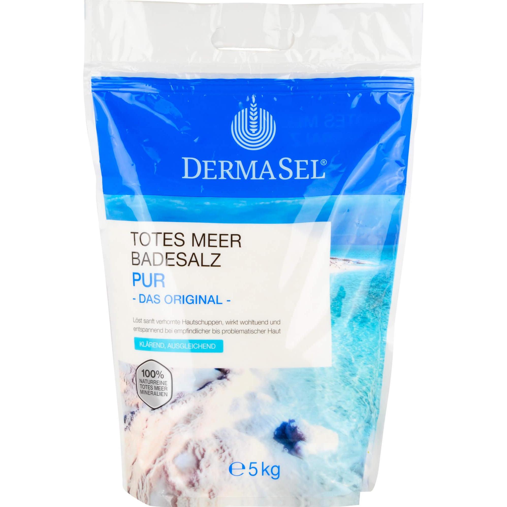 DermaSel, Badezusatz, Badesalz (Badesalz)