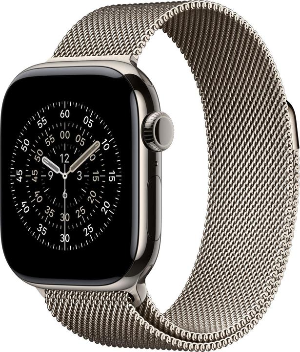 Produktbild Apple Milanese Loop (40 mm, Edelstahl)