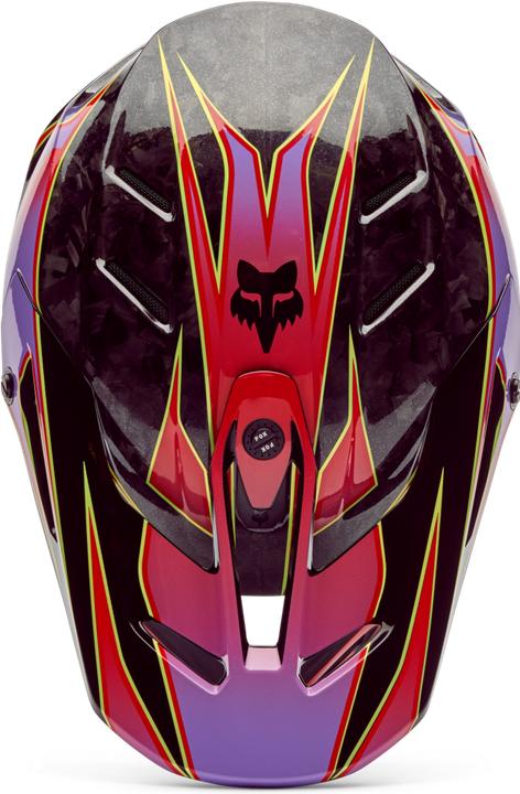 Actual product image Fox V3 RS Canvas Helmet (S, 52 - 55.50 cm)