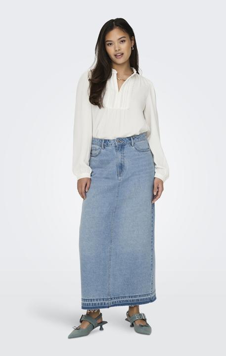 Produktbild JdY Normal geschnitten V-Ausschnitt Voluminöser Armschnitt Top Top (S)