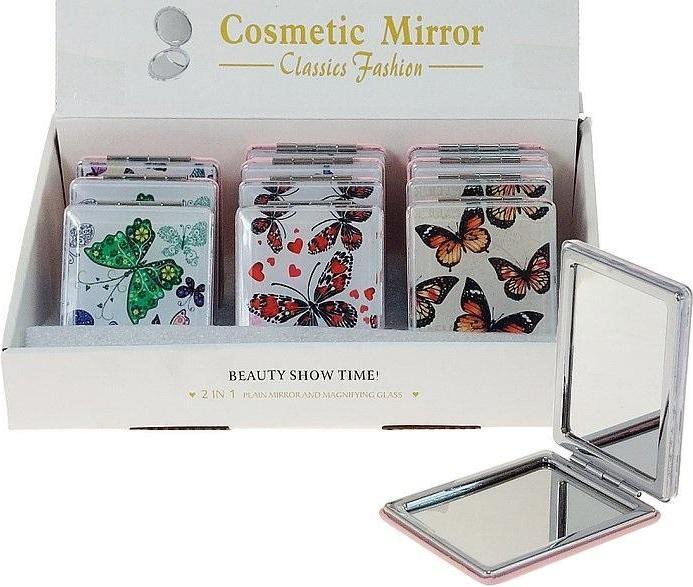 Adar Schmetterlingsspiegel (12 Stück)