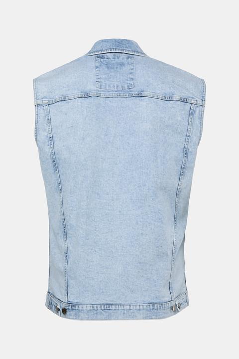 Produktbild Men+ Jeansweste, Knopfleiste (7XL)