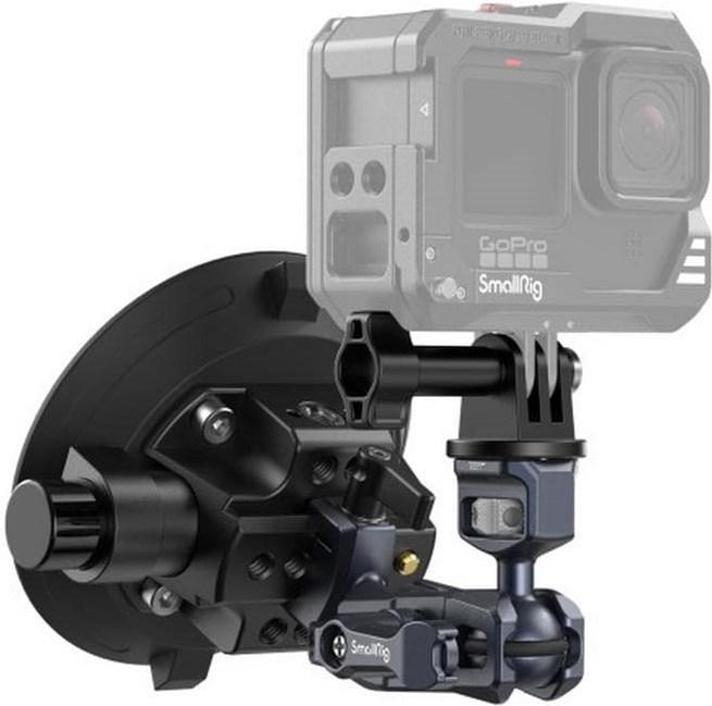 Actual product image SmallRig 4" Suction Cup Camera Mount Kit for Vehicle Shooting (Various)