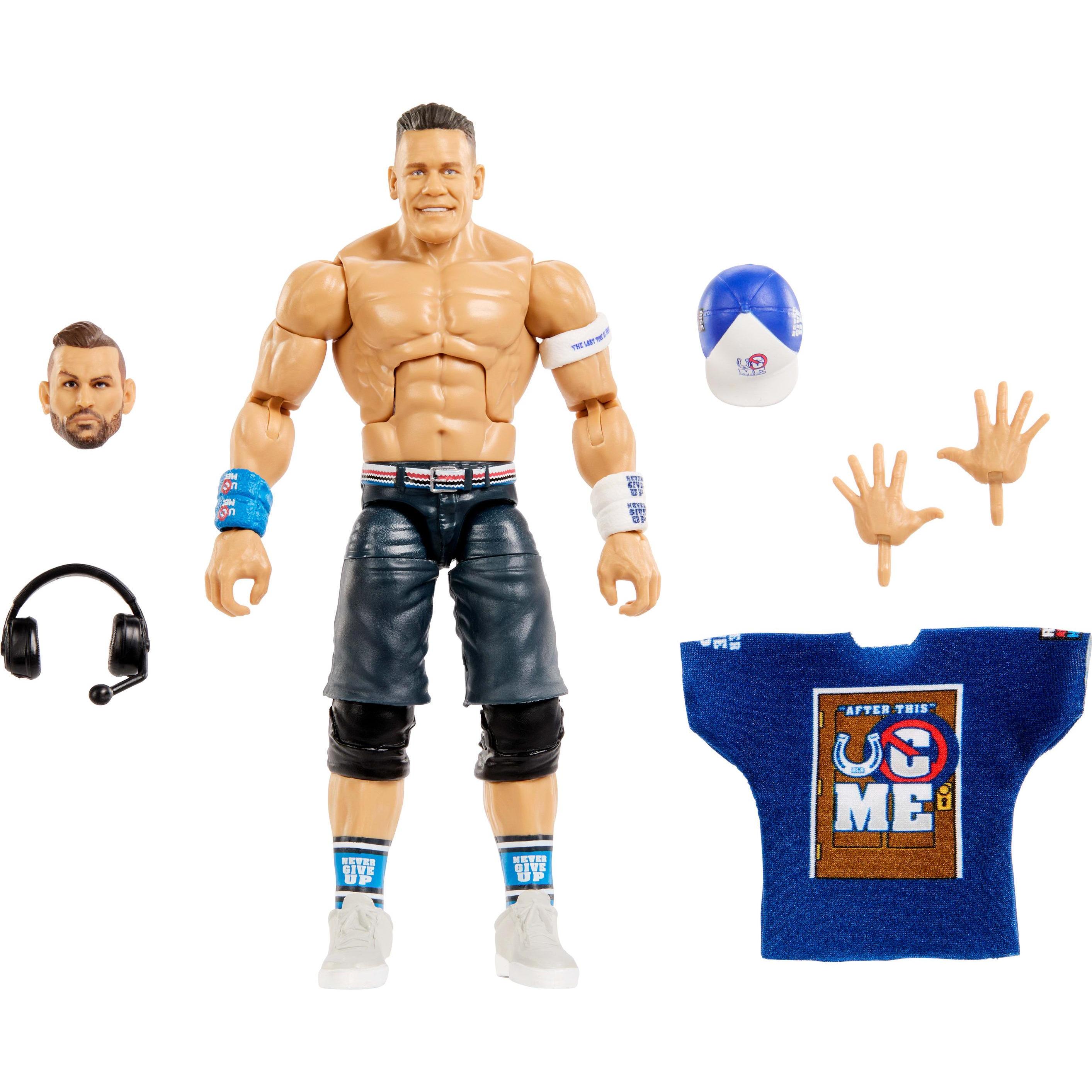 Mattel WWE Royal Rumble John Cena Action Figure