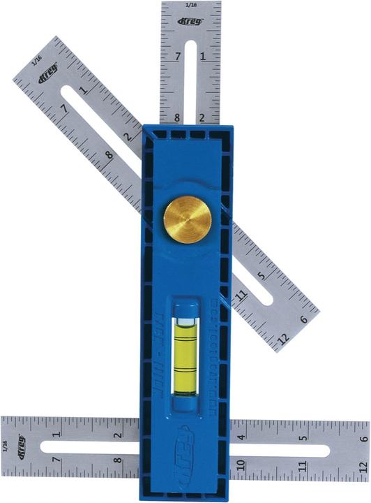 Actual product image Kreg Multi-Mark Measuring Tool ( KMA2900 ) Protractor Level Multifunctional Scribing Tool (15.20 cm)
