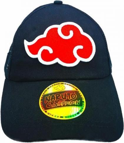 GED Naruto Shippuden Cappellino (L) : Logo Blu (75)