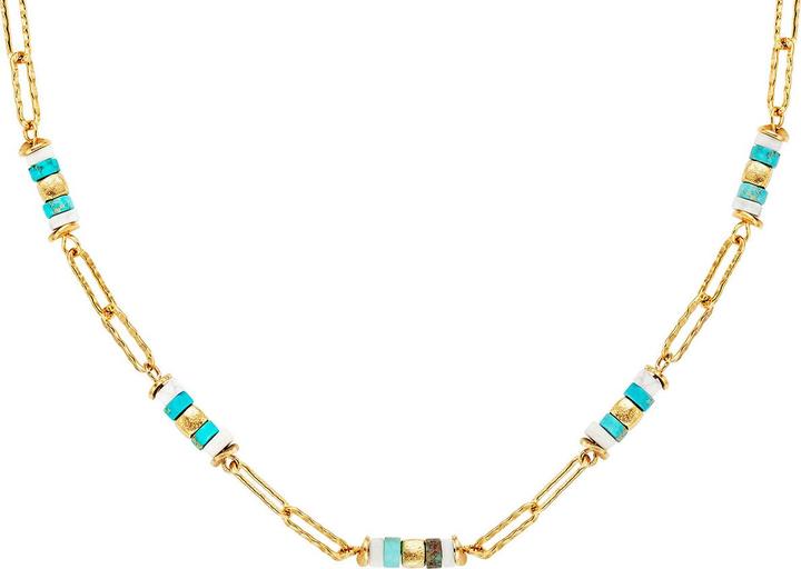 Produktbild Julie Julsen Loving Stones Halskette (Silber 925)