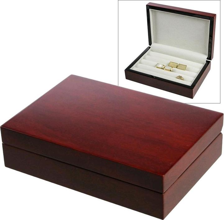 Produktbild Safe SchmuckKasten Visby für Ringe und Manschettenknöpfe