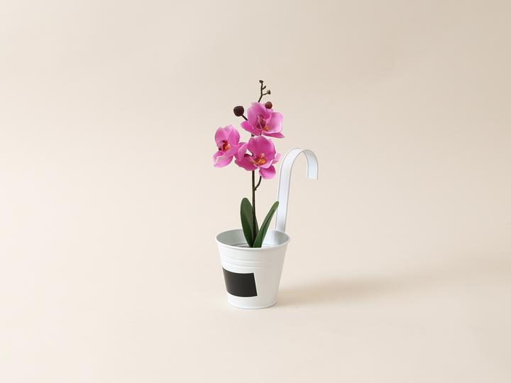 I Am Creative Blumentopf mit Haken (12 x 23 cm)