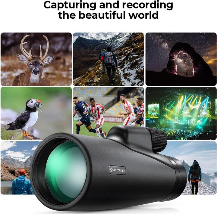 Image du produit K&F Concept Télescope (12 x, 50 mm)