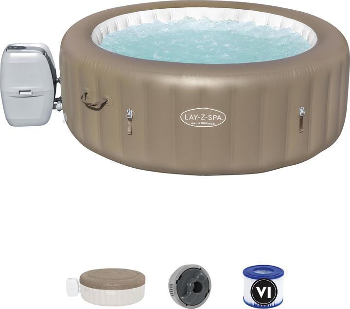 Actual product image Bestway 60017 Spa/Whirlpool, Round (6 Persons)