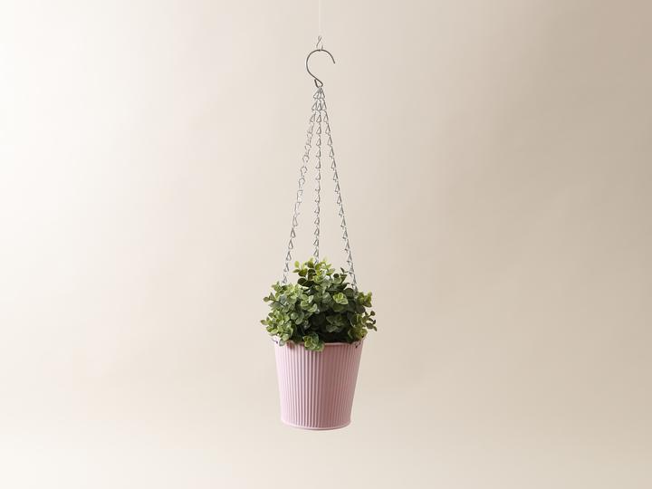 Actual product image I Am Creative Hanging Pot (15.50 x 15 cm)