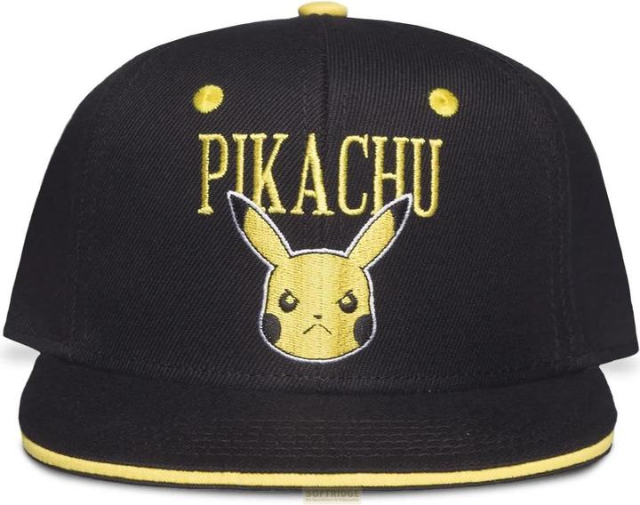 Produktbild Pokémon Angry Pika Men's Snapback Cap (One Size)