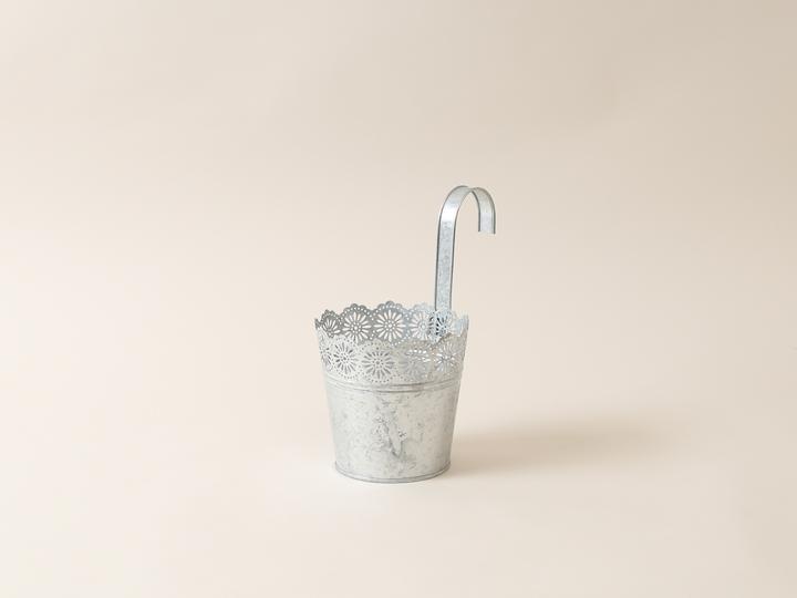 I Am Creative Blumentopf mit Haken (15 cm)