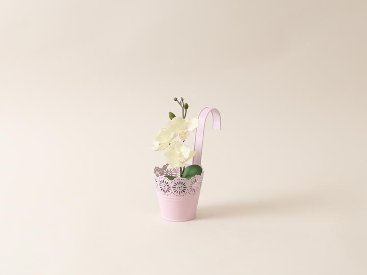 Produktbild I Am Creative Blumentopf mit Haken (11 x 22 cm)