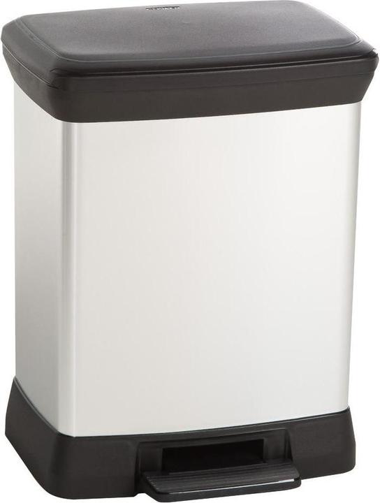 Actual product image Curver Metallic Deco Bin 30L Mülleimer (30 l)