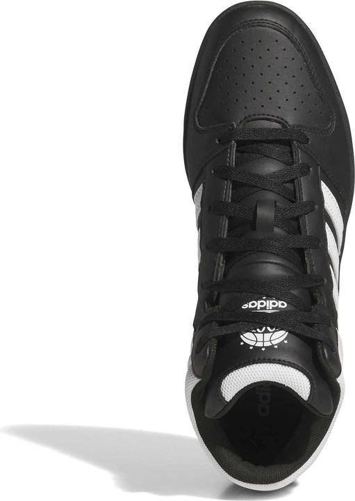 Produktbild Adidas Hoops Mid Classic - cblack/ftwwht/orbgry (42)