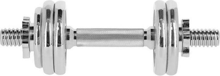 Immagine prodotto HMS Manubri cromati in valigetta STC15 (2 x 7 5 kg) (2 x 7,5 kg)