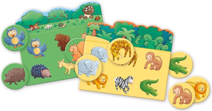 Image du produit Djeco Jeu éducatif Lotto Animal (mult) (Allemand, Français, Anglais)